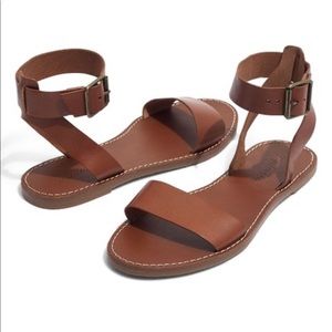 Madewell Boardwalk Ankle-Strap Sandal